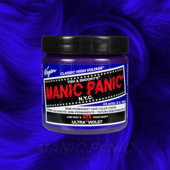 MANIC PANIC SEMI PERMANENT HAIR COLOR 118ML