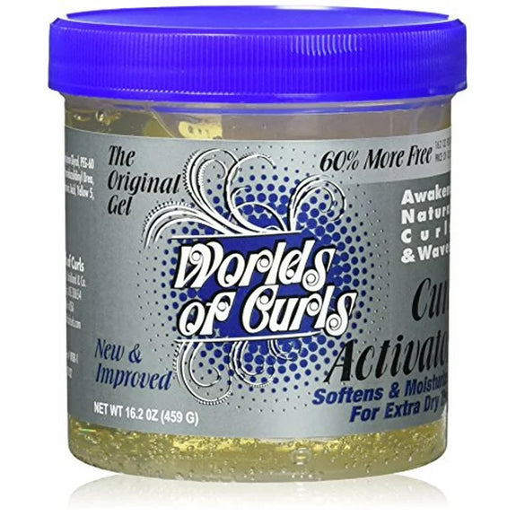 Worlds of Curls - The Original Curl Activator For Extra Dry Hair