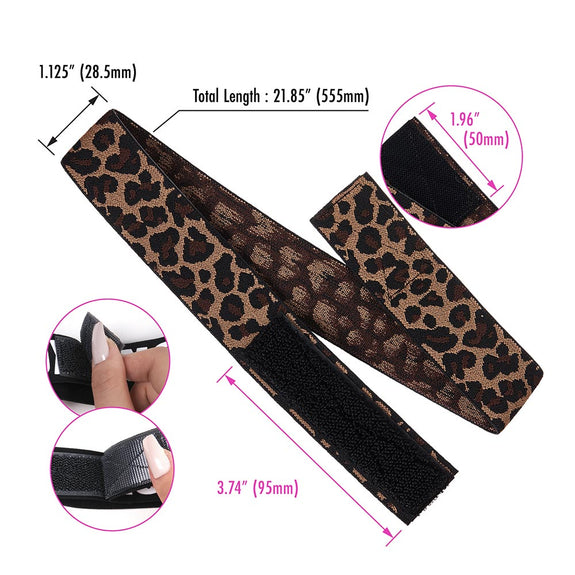 RED BY KISS Fashion Edge Band Leopard