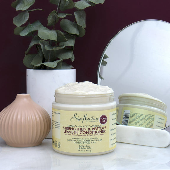 SheaMoisture Jamaican Black Castor Oil Strengthen and Restore Leave-in Conditioner