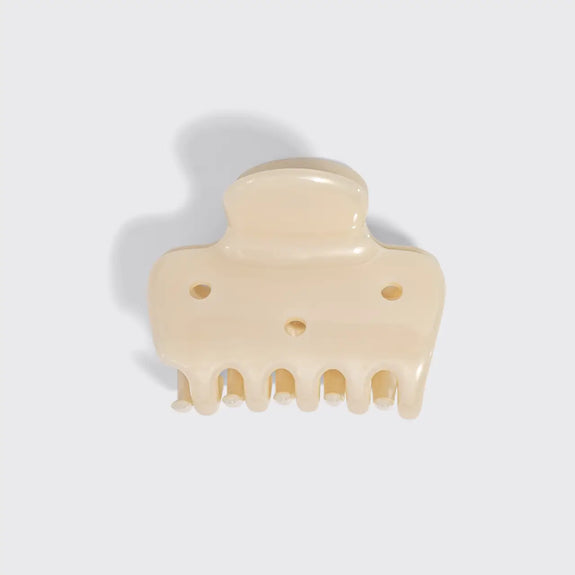 Kitsch pop Cloud Clip 7pc Set Vintage - Pearlized Cream