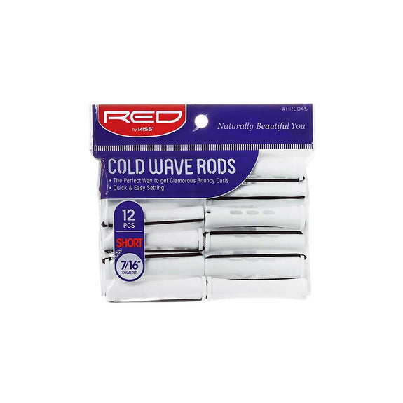 RED BY KISS Cold Wave Rods Short (12pcs)