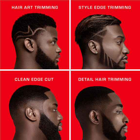 Red By Kiss Ultra Clean Cut Cordless Trimmer