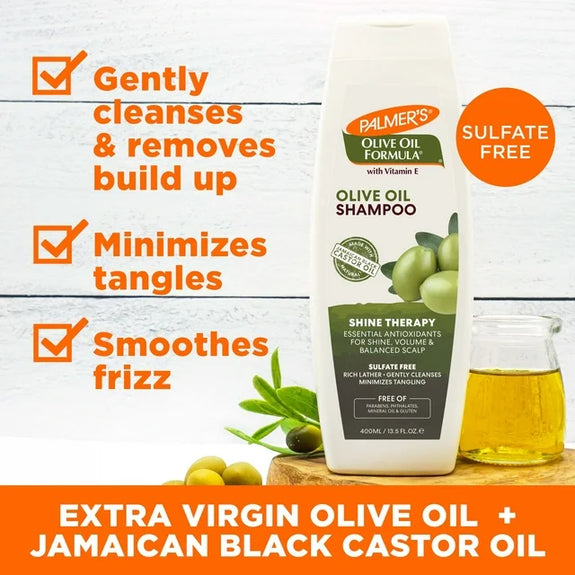 PALMER’S OLIVE OIL FORMULA Shine Therapy Shampoo