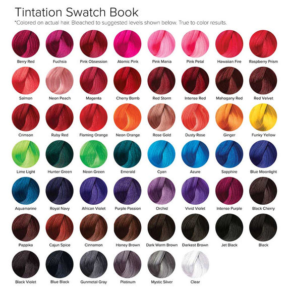 KISS COLORS TINTATION SEMI PERMANENT 148ML