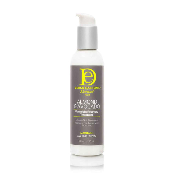 DESIGN ESSENTIALS ALMOND AVOCADO Overnight Recovery Treatment 6oz