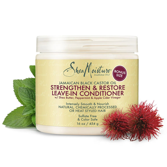 SheaMoisture Jamaican Black Castor Oil Strengthen and Restore Leave-in Conditioner