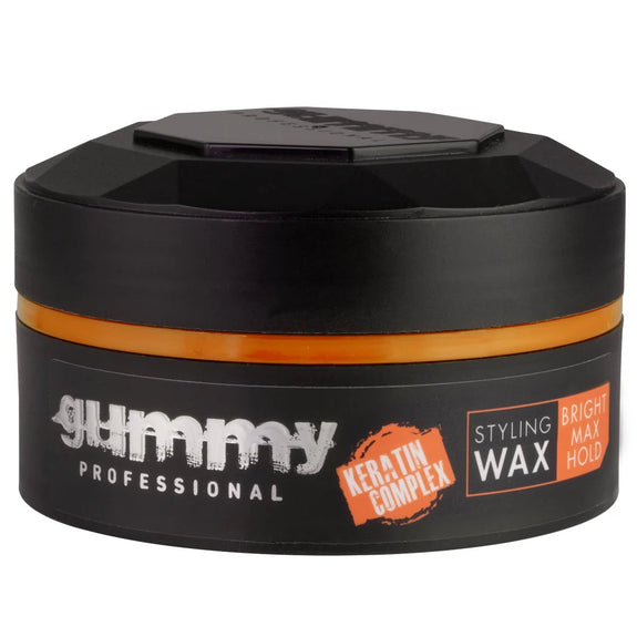 GUMMY STYLING WAX BRIGHT MAX HOLD -150 ML