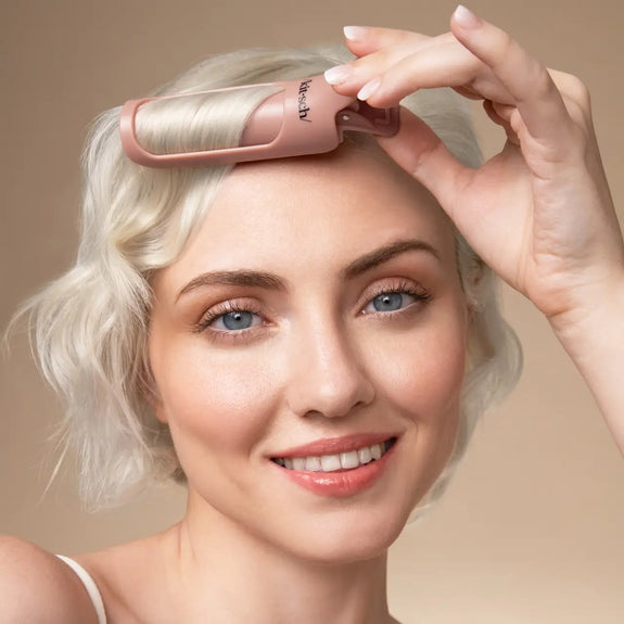 Kitsch Kitsch Hair Volumizing Clip 2pc Set - Terracotta