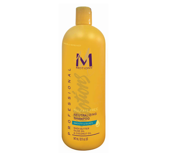 Motions Smooth&Silken Active Moist Neutrlzng Shampoo 946ml/32oz