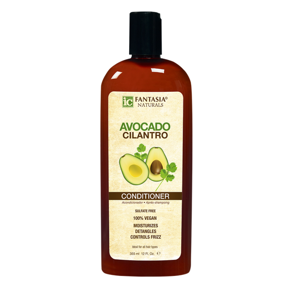 IC FANTASIA AVOCADO CILANTRO CONDITIONER 12 OZ.