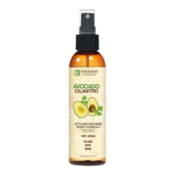 IC FANTASIA AVOCADO CILANTRO STYLING MOUSSE 6 OZ