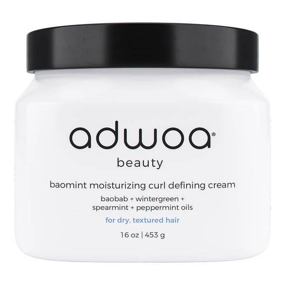 ADWOA BEAUTY   baomint™ moisturizing curl defining cream