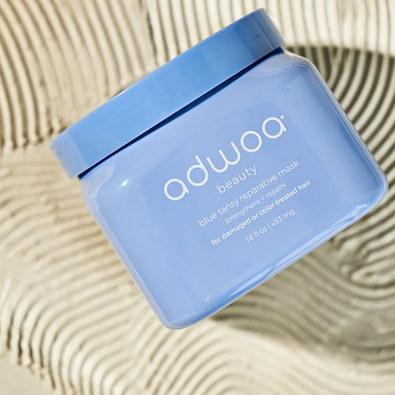 ADWOA BEAUTY blue tansy reparative mask