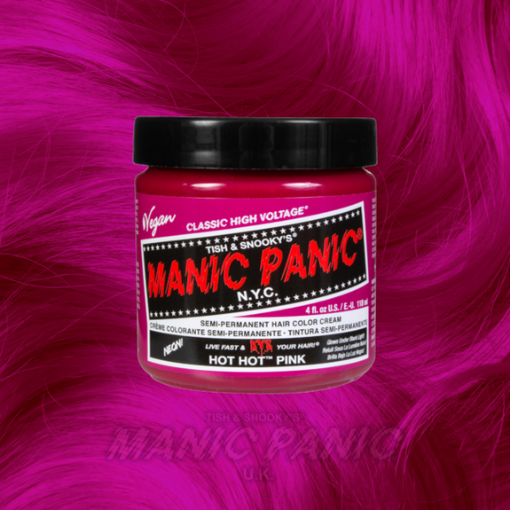 MANIC PANIC SEMI PERMANENT HAIR COLOR 118ML