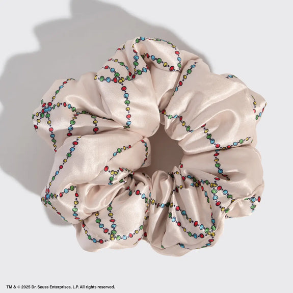 Kitsch The Grinch X Kitsch Satin Pillowscrunchies® in Cindy Lou Who