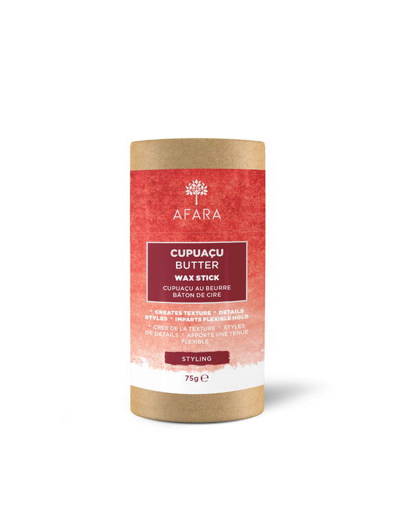 Afara Cupuaçu Butter Wax Stick 75 G