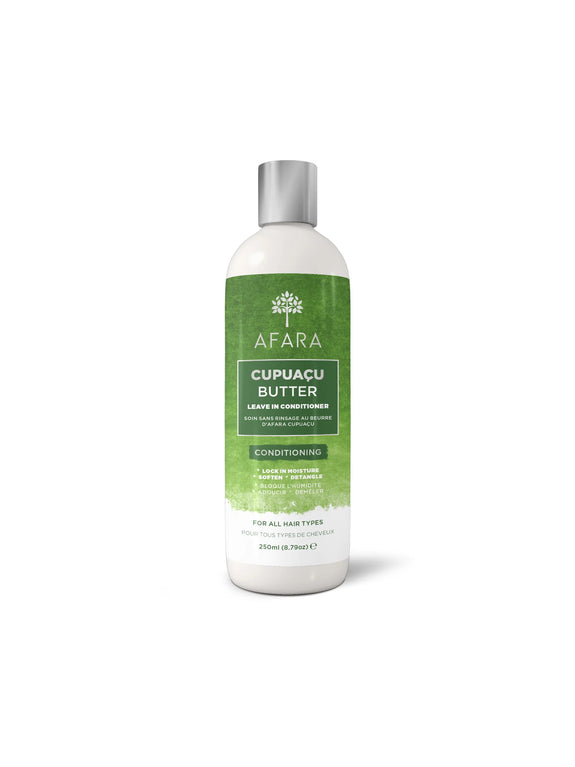 Afara Cupuaçu Butter Hydrating Leave-In Conditioner 250 ML