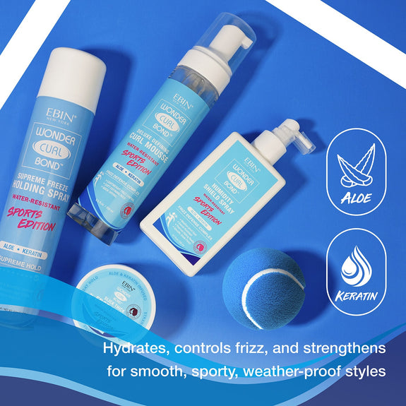 Ebin New York Wonder Curl Bond - Edge Tamer Sports Edition