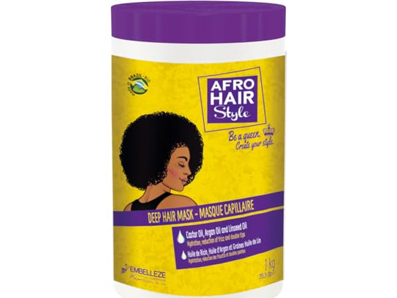 Novex Afro Hair Style Deep Hair Mask 1Kg