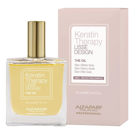 Alfaparf Milano Keratin Therapy Lisse Design Leave-In The Oil 50ml