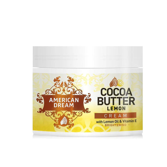AMERICAN DREAM COCOA BUTTER LEMON BODY CREAM