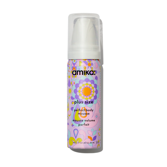 AMIKA plus size perfect body hair mousse