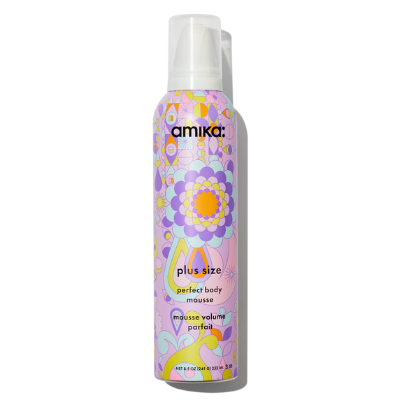 AMIKA plus size perfect body hair mousse