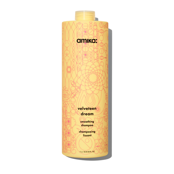 AMIKA VELVETEEN DREAM SMOOTHING SHAMPOO 1000ml
