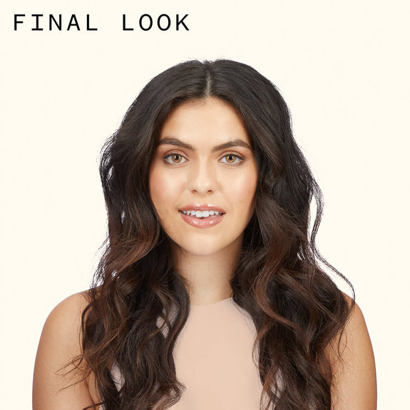 AMIKA plus size perfect body hair mousse
