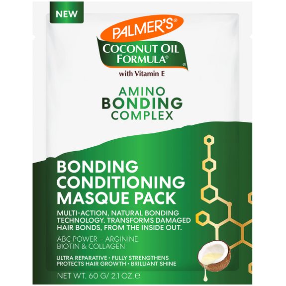 PALMER'S COCONUT OIL FORMULA Amino Bonding Complex Bonding Conditioning Masque Pack 60g