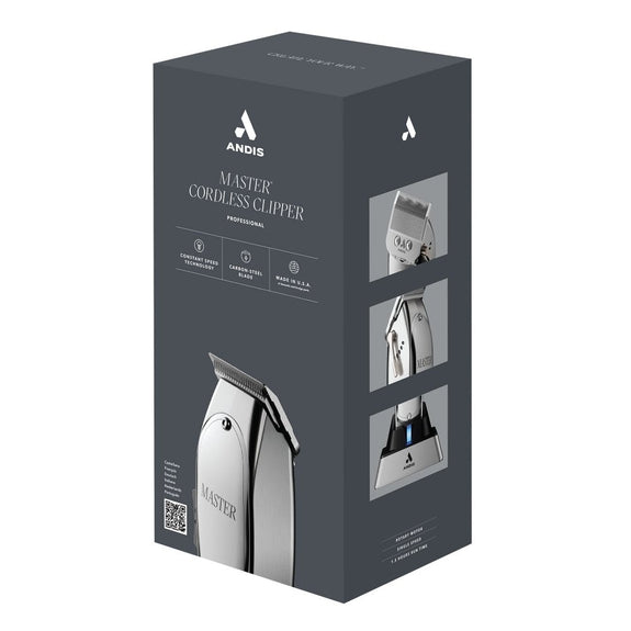 Andis Master Cordless Lithium-ion Clipper