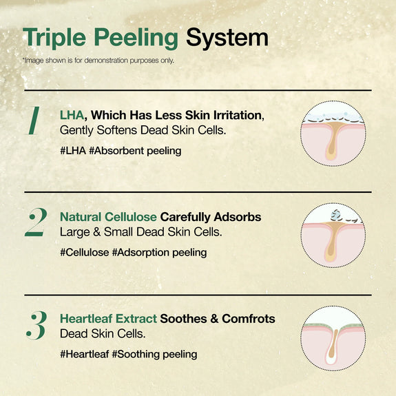 Anua Heartleaf Lha Moisture Peeling Gel 120m