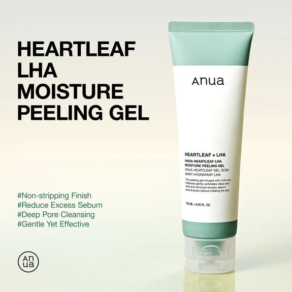 Anua Heartleaf Lha Moisture Peeling Gel 120m