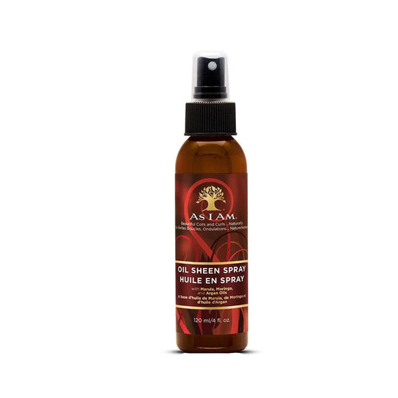 As I Am Oil Sheen Spray 120ml/4 oz