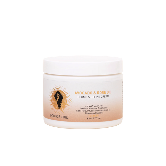 Bounce Curl Avocado & Rose Oil Clump and Define Cream 6oz