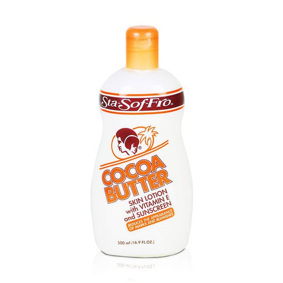 Sta-Sof-Fro Cocoa Butter Skin Lotion 500ml