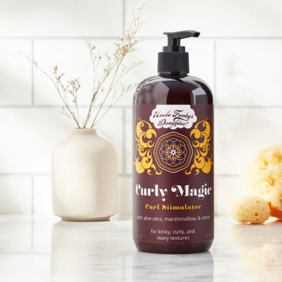 UNCLE FUNKY'S DAUGHTER Curly Magic CURL STIMULATOR-18 OZ