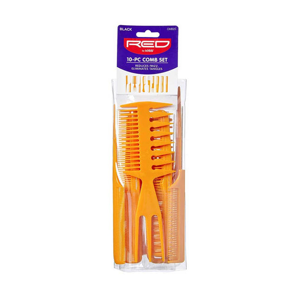 RED BY KISS Comb Set (10pcs)