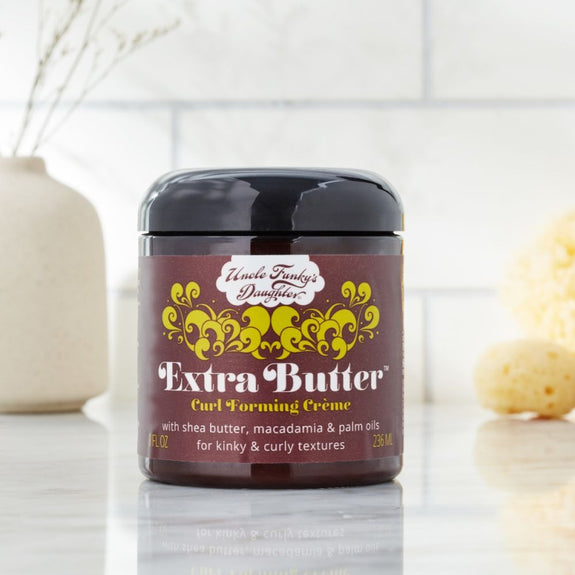 UNCLE FUNKY'S DAUGHTER Extra Butter  CURL FORMING CREME-8 OZ