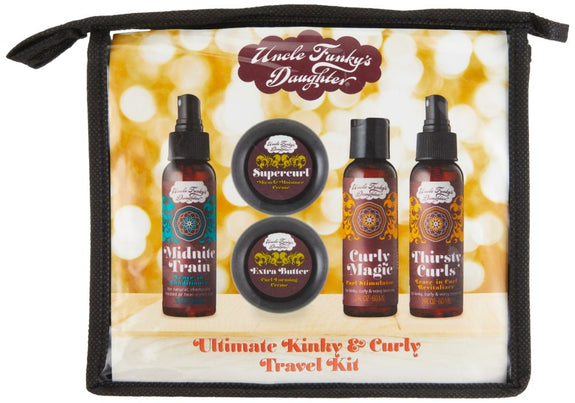 Uncle Funky's Daughter Ultimate Kinky and Curly Girls Kit