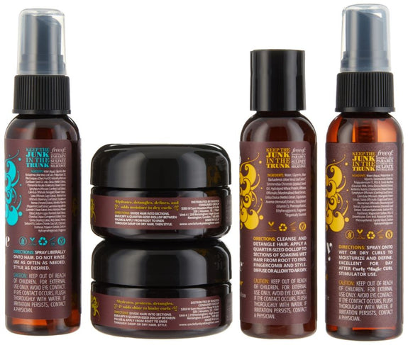 Uncle Funky's Daughter Ultimate Kinky and Curly Girls Kit