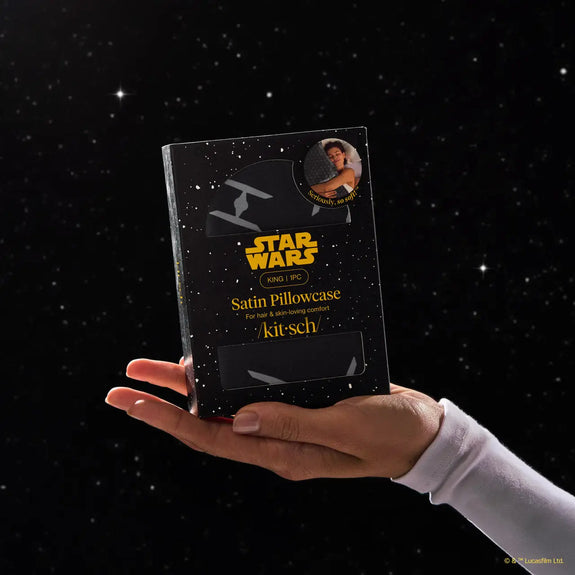 Kitsch Star Wars™ & Kitsch Satin Pillowcase in Galactic Empire - King