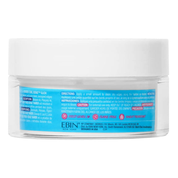 Ebin New York Wonder Curl Bond - Edge Tamer Sports Edition