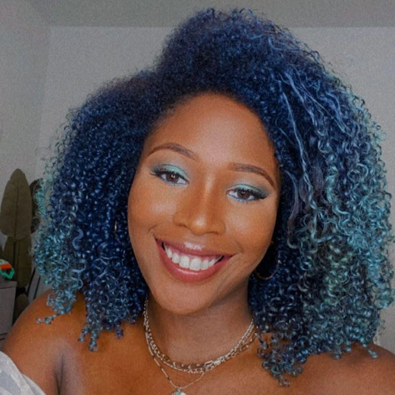 As I Am Temporary Curl Color Cool Blue 182g/6oz