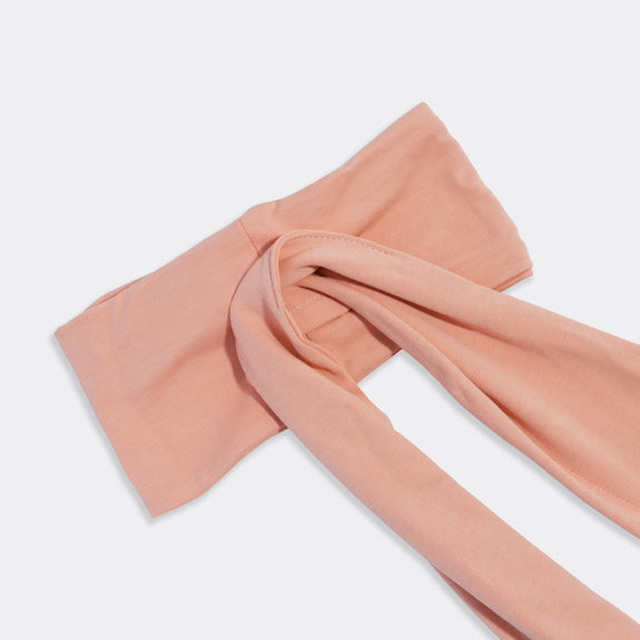 Kitsch Set & Flow Heatless Curling Headband - Terracotta