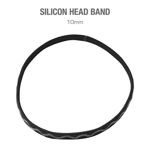 RED BY KISS Silicon Elastic Sport Headband 10mm (5pcs)