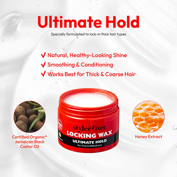 Red By Kiss Styler Fixer Ultimate Hold Locking Wax