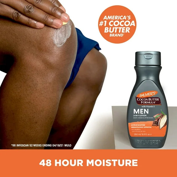 PALMER’S COCOA BUTTER FORMULA Men 3-in1 Lotion 250 ML