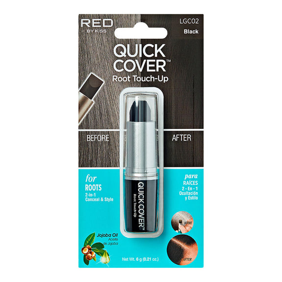 RED BY KISS Quick Cover Root Touch-Up Stick